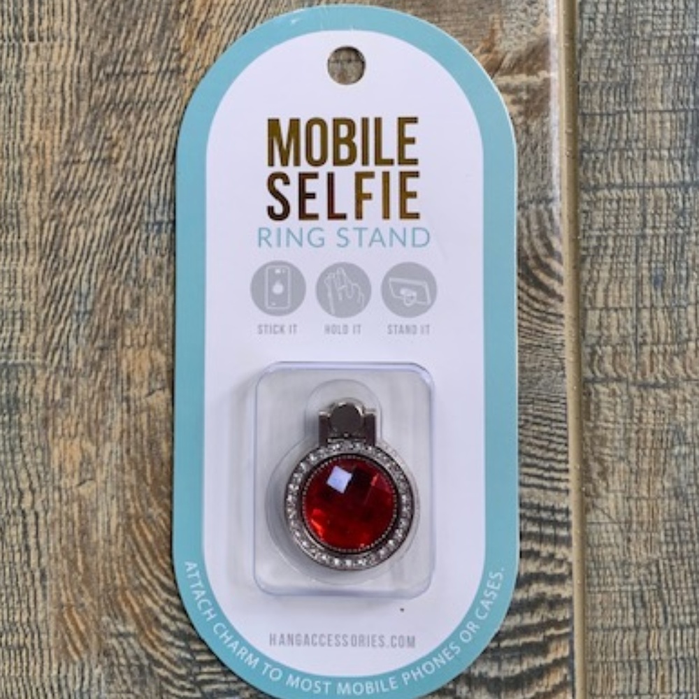 Hang Mobile Selfie Ring Stand-NIB